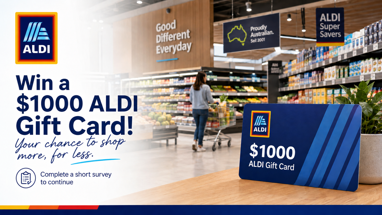 Aldi Gift Card Promotion
